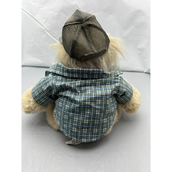 Mattel Real Talkin Bubba 2004 Electronic Plush Talking Toy TESTED Works - Picture 4 of 6